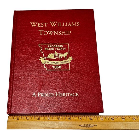 Local History West Williams Township Book 1860 HC Strathroy London ON Canada - Picture 12 of 12